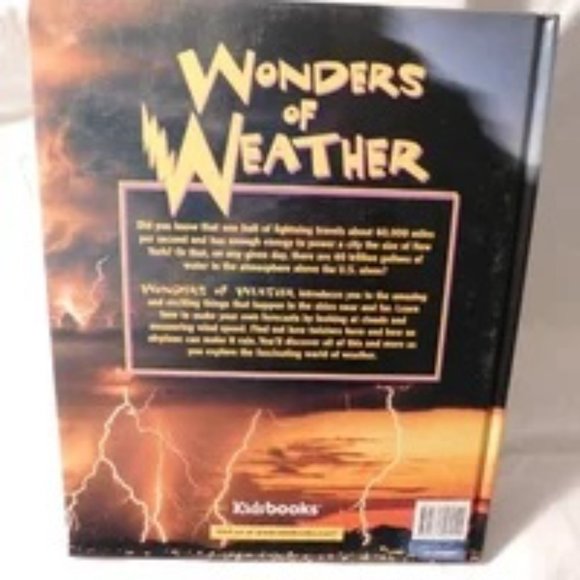 Wonders of Weather Book Children's Book - Picture 2 of 11